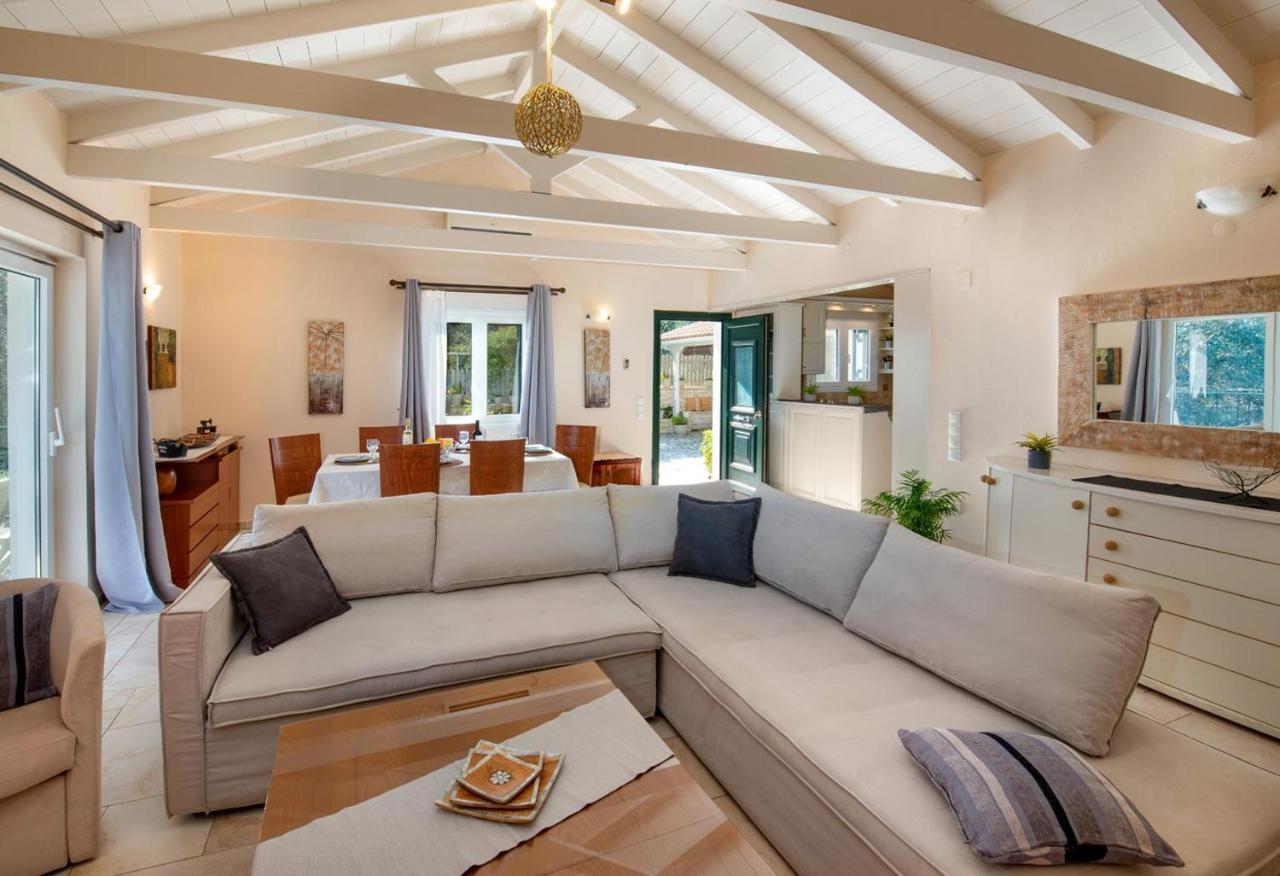 Maritina Villa By Paxos Retreats Velianitátika Buitenkant foto