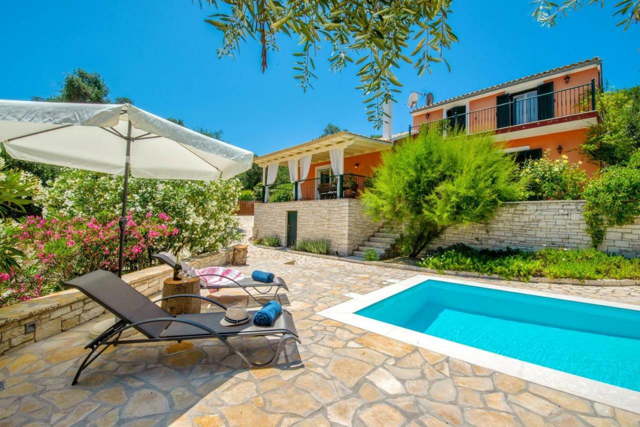 Maritina Villa By Paxos Retreats Velianitátika Buitenkant foto